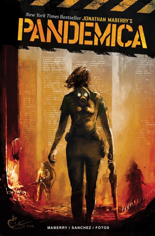 Pandemica - Jonathan Maberry - cover