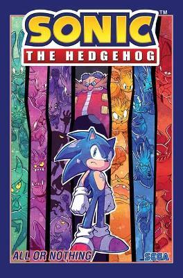 Sonic The Hedgehog, Volume 7: All or Nothing - Ian Flynn,Adam Bryce Thomas - cover