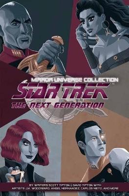 Star Trek: The Next Generation: Mirror Universe Collection - Scott Tipton,David Tipton - cover