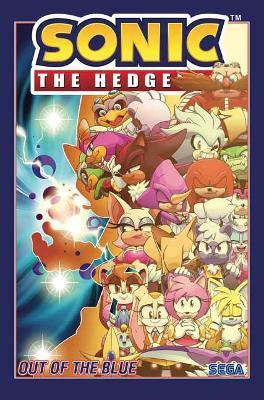 Sonic The Hedgehog, Volume 8: Out of the Blue - Ian Flynn,Adam Bryce Thomas - cover