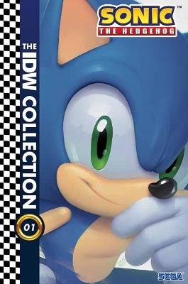 Sonic The Hedgehog: The IDW Collection, Vol. 1 - Ian Flynn,Tracy Yardley - cover