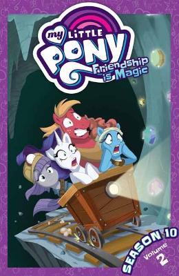 My Little Pony: Friendship is Magic Season 10, Vol. 2 - Thom Zahler,Toni Kuusisto - cover