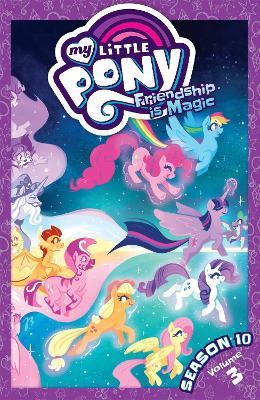 My Little Pony: Friendship is Magic Season 10, Vol. 3 - Thom Zahler,Celeste Bronfman - cover