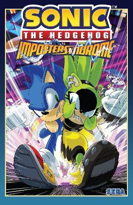 Sonic the Hedgehog: Imposter Syndrome - Ian Flynn,Thomas Rothlisberger - cover