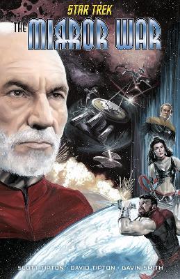 Star Trek: The Mirror War - Scott Tipton,David Tipton - cover