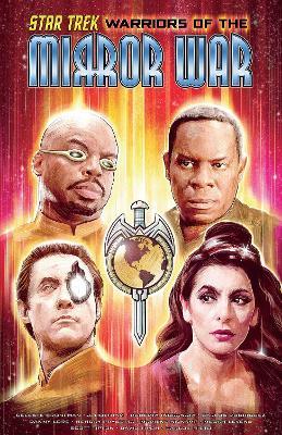 Star Trek: Warriors of the Mirror War - Celeste Bronfman,J. Holtham - cover