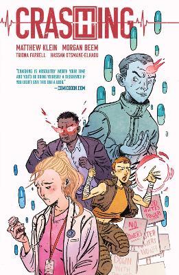 Crashing - Matthew Klein,Morgan Beem - cover