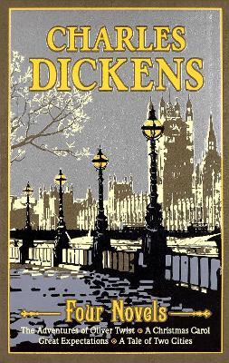 Charles Dickens: Four Novels - Charles Dickens - cover