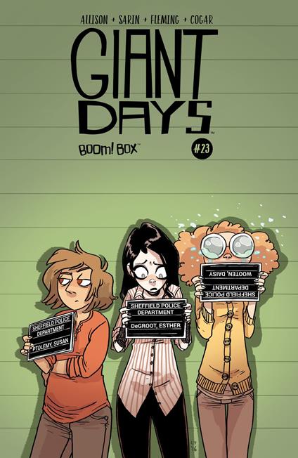 Giant Days #23 - John Allison,Max Sarin - ebook