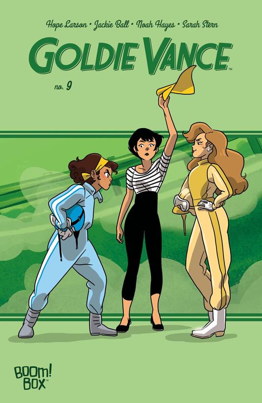 Goldie Vance #9 - Hope Larson - ebook