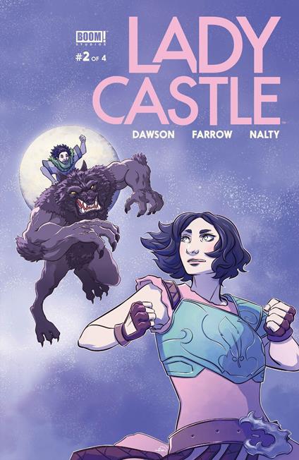 Ladycastle #2 - Delilah S. Dawson,Ashley A. Woods,Rebecca Farrow - ebook