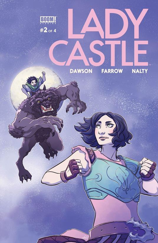 Ladycastle #2 - Delilah S. Dawson,Ashley A. Woods,Rebecca Farrow - ebook