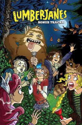 Lumberjanes: Bonus Tracks - Holly Black,Faith Erin Hicks,Jen Wang - cover