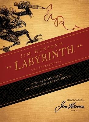 Jim Henson's Labyrinth: The Novelization - A.C.H. Smith - cover
