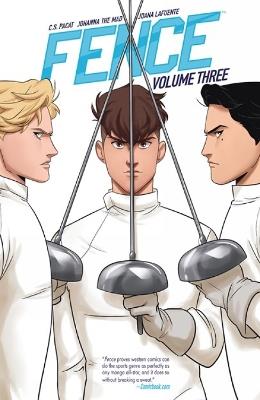 Fence Vol. 3 - C.S. Pacat - cover
