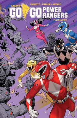 Saban's Go Go Power Rangers Vol. 5 - Ryan Parrott - cover