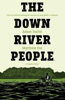 The Down River People - Adam Smith - cover