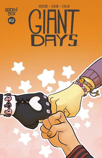 Giant Days #53 - John Allison,Max Sarin - ebook