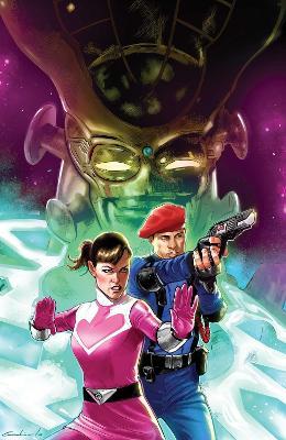 Power Rangers: Sins of the Future - Trey Moore - cover