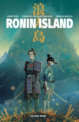 Ronin Island Vol. 3 - Greg Pak - cover