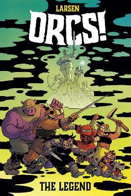 ORCS! - Christine Larsen - cover