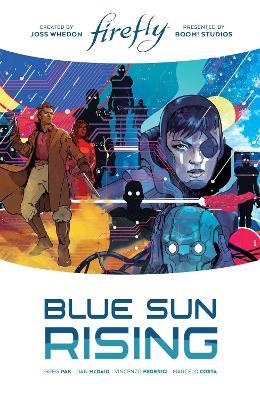 Firefly: Blue Sun Rising Limited Edition - Greg Pak - cover