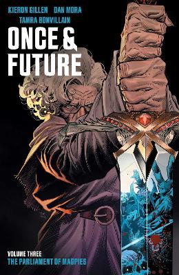 Once & Future Vol. 3 - Kieron Gillen - cover