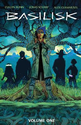 Basilisk Vol. 1 - Cullen Bunn - cover