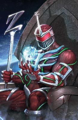 Mighty Morphin Vol. 3 - Ryan Parrott - cover