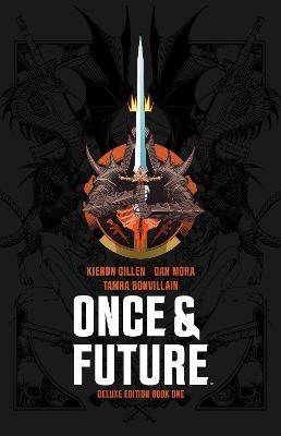 Once & Future Book One Deluxe Edition Slipcover - Kieron Gillen - cover