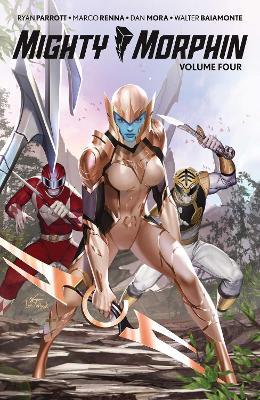 Mighty Morphin Vol. 4 - Ryan Parrott - cover