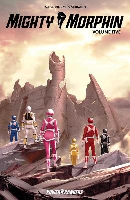 Mighty Morphin Vol. 5 - Mathew Groom - cover
