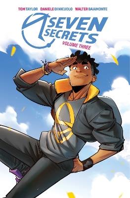 Seven Secrets Vol. 3 - Tom Taylor - cover