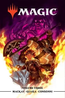 Magic Vol. 3 - Jed MacKay - cover