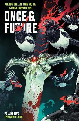 Once & Future Vol. 5 - Kieron Gillen - cover