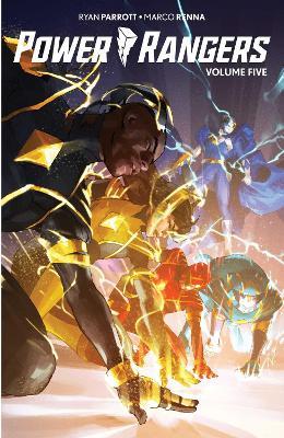 Power Rangers Vol. 5 - Ryan Parrot - cover