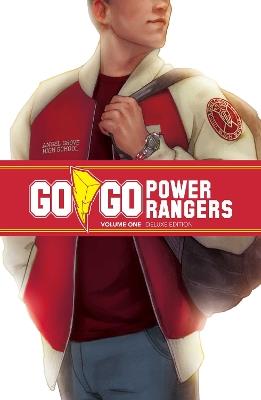 Go Go Power Rangers Book One Deluxe Edition - Ryan Parrott - cover