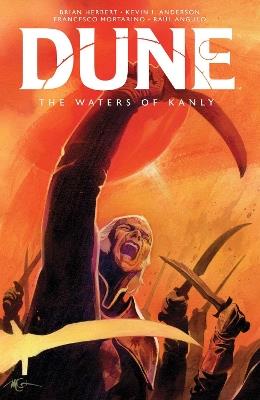 Dune: The Waters of Kanly - Brian Herbert,Kevin J. Anderson - cover