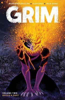 Grim Vol. 2 - Stephanie Phillips - cover