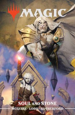 Magic: Soul & Stone - Seanan McGuire - cover