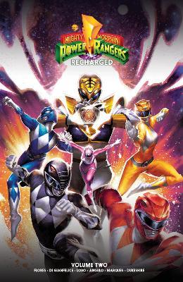 Mighty Morphin Power Rangers: Recharged Vol. 2 - Melissa Flores - cover