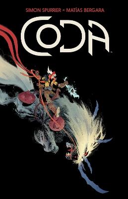 CODA Deluxe Edition - Simon Spurrier - cover