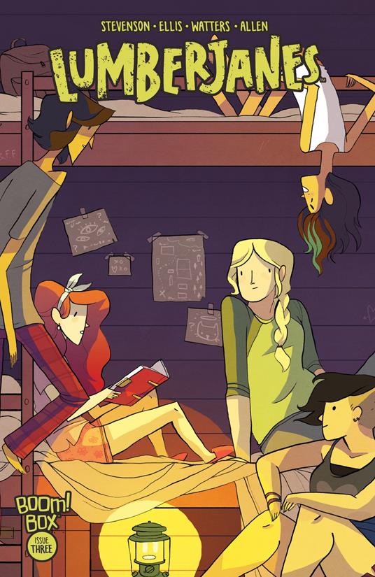 Lumberjanes #3 - Grace Ellis,Noelle Stevenson,Shannon Watters,Brooklyn Allen - ebook