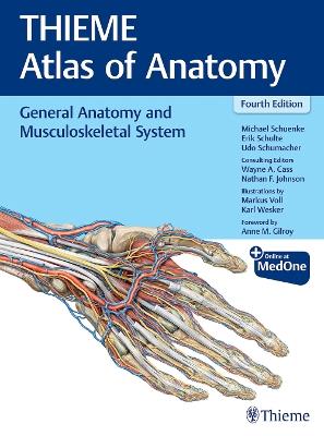 General Anatomy and Musculoskeletal System (THIEME Atlas of Anatomy) - Michael Schuenke,Erik Schulte,Udo Schumacher - cover