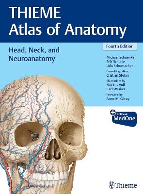 Head, Neck, and Neuroanatomy (THIEME Atlas of Anatomy) - Michael Schuenke,Erik Schulte,Udo Schumacher - cover