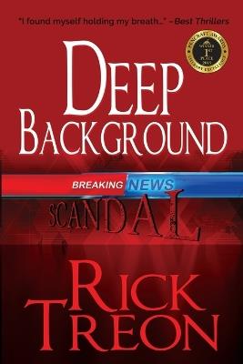 Deep Background - Rick Treon - cover