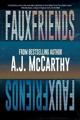 Faux Friends - A J McCarthy - cover