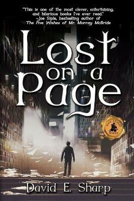 Lost on a Page: The Inciting Incident - David E. Sharp - cover