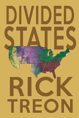 Divided States - Rick Treon - cover
