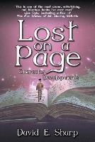 Lost on a Page: Character Developments - David E Sharp - cover